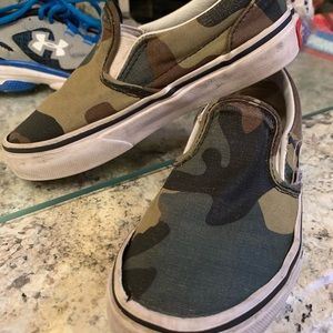 Boys Vans